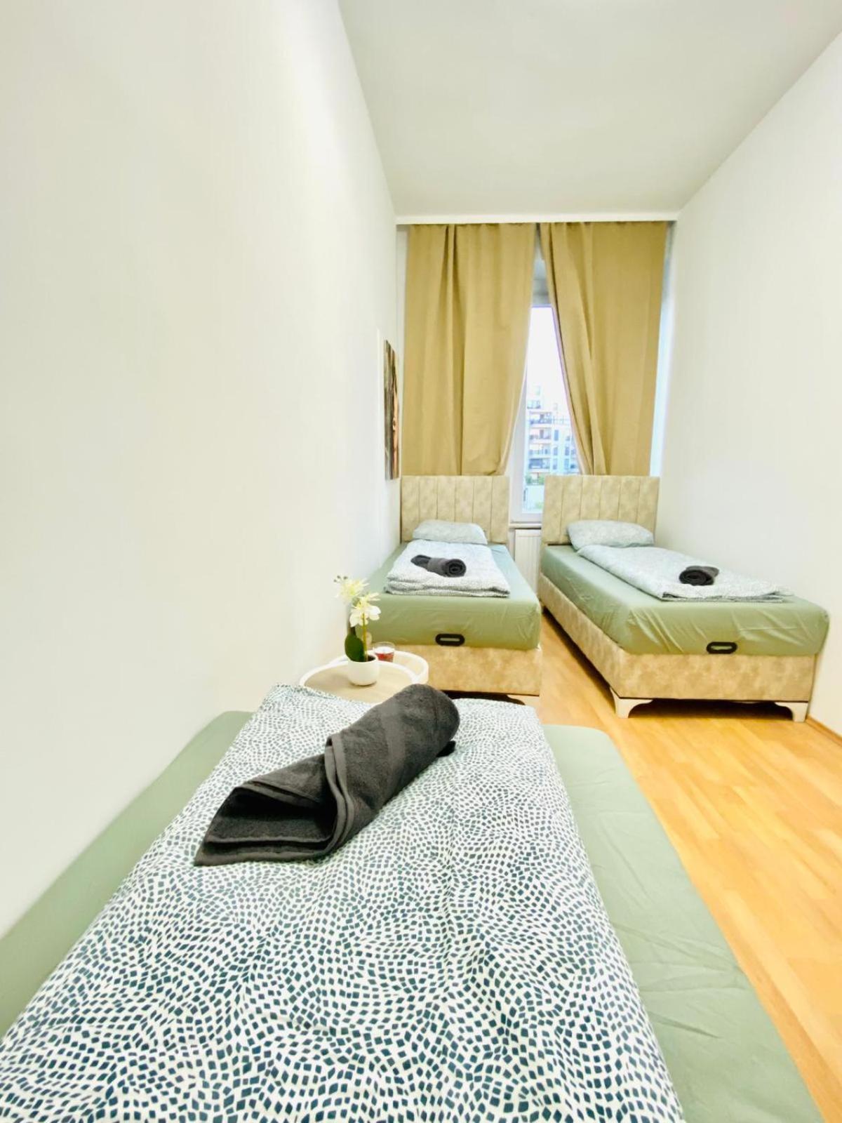 Bright 5Br Shared Apartment W Great Transport Link Vienne Extérieur photo