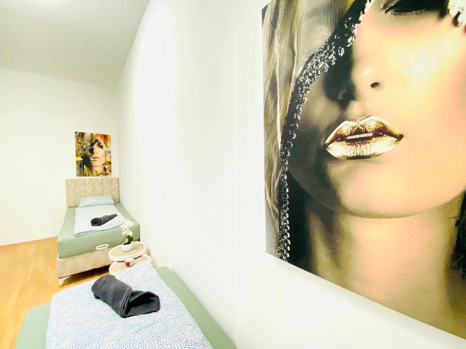Bright 5Br Shared Apartment W Great Transport Link Vienne Extérieur photo