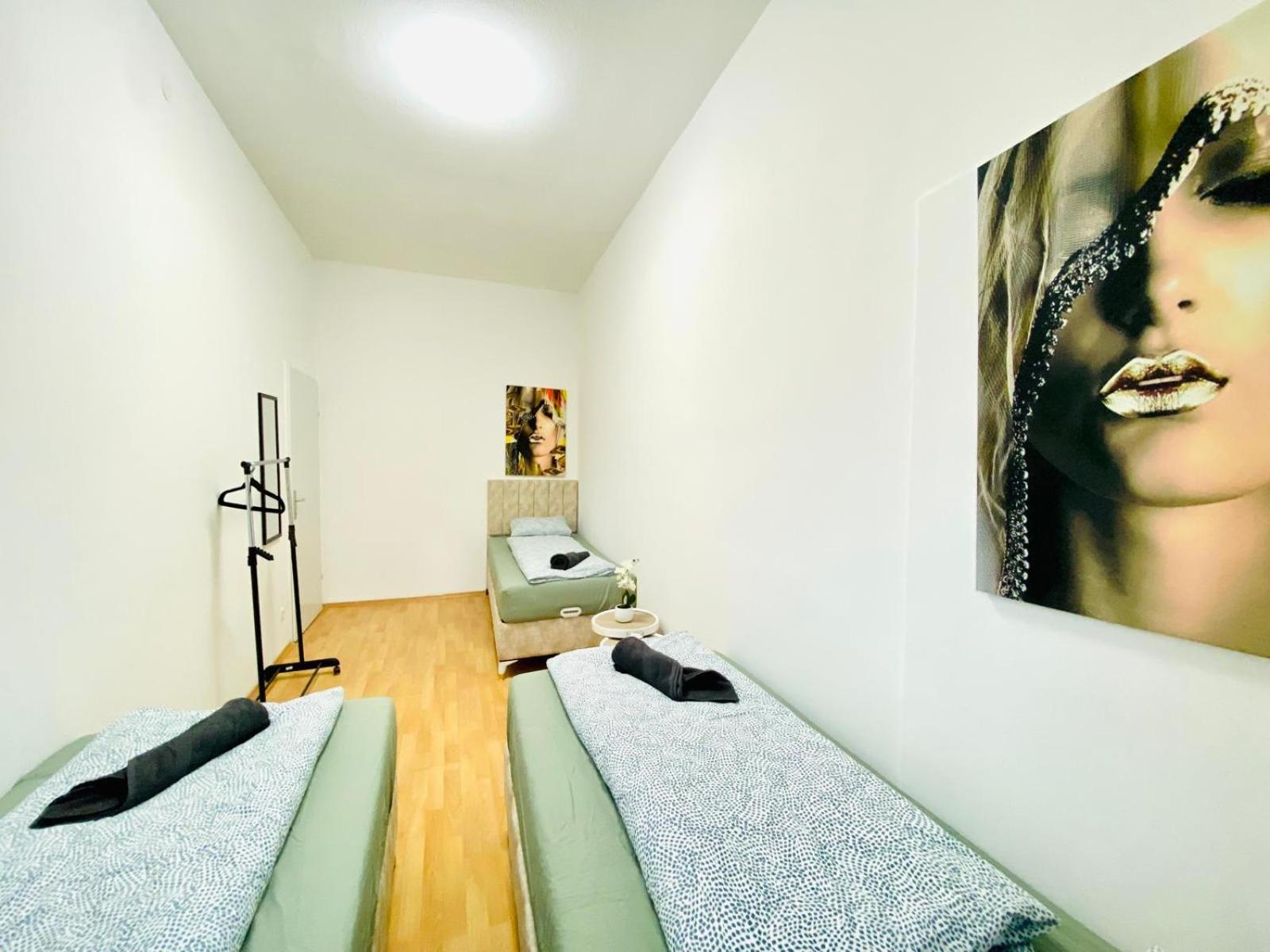 Bright 5Br Shared Apartment W Great Transport Link Vienne Extérieur photo