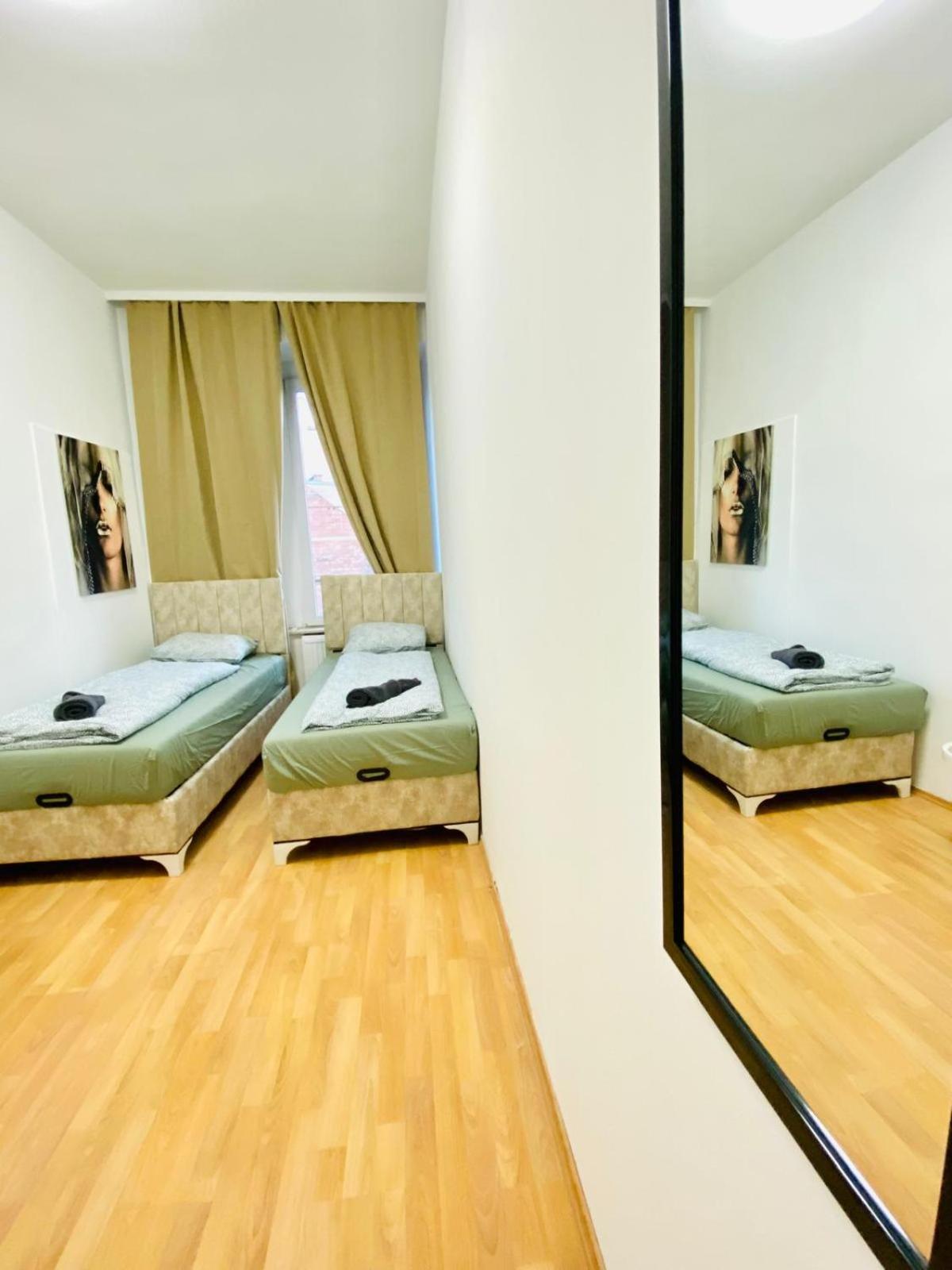 Bright 5Br Shared Apartment W Great Transport Link Vienne Extérieur photo