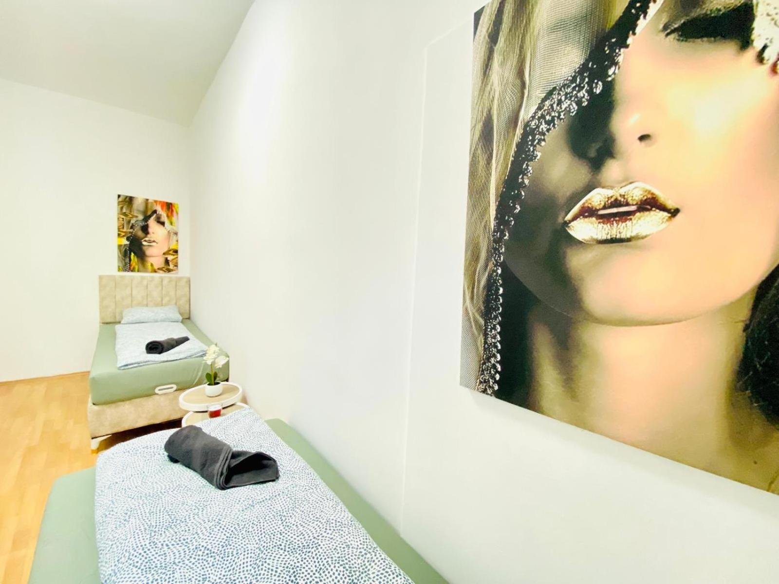 Bright 5Br Shared Apartment W Great Transport Link Vienne Extérieur photo