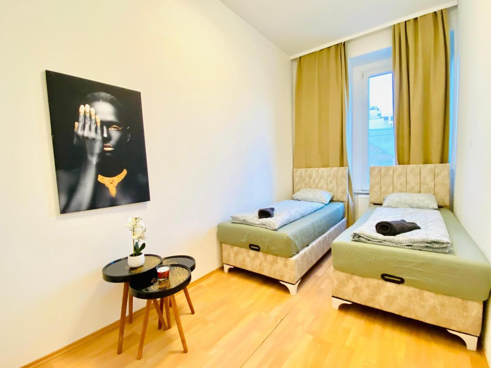 Bright 5Br Shared Apartment W Great Transport Link Vienne Extérieur photo