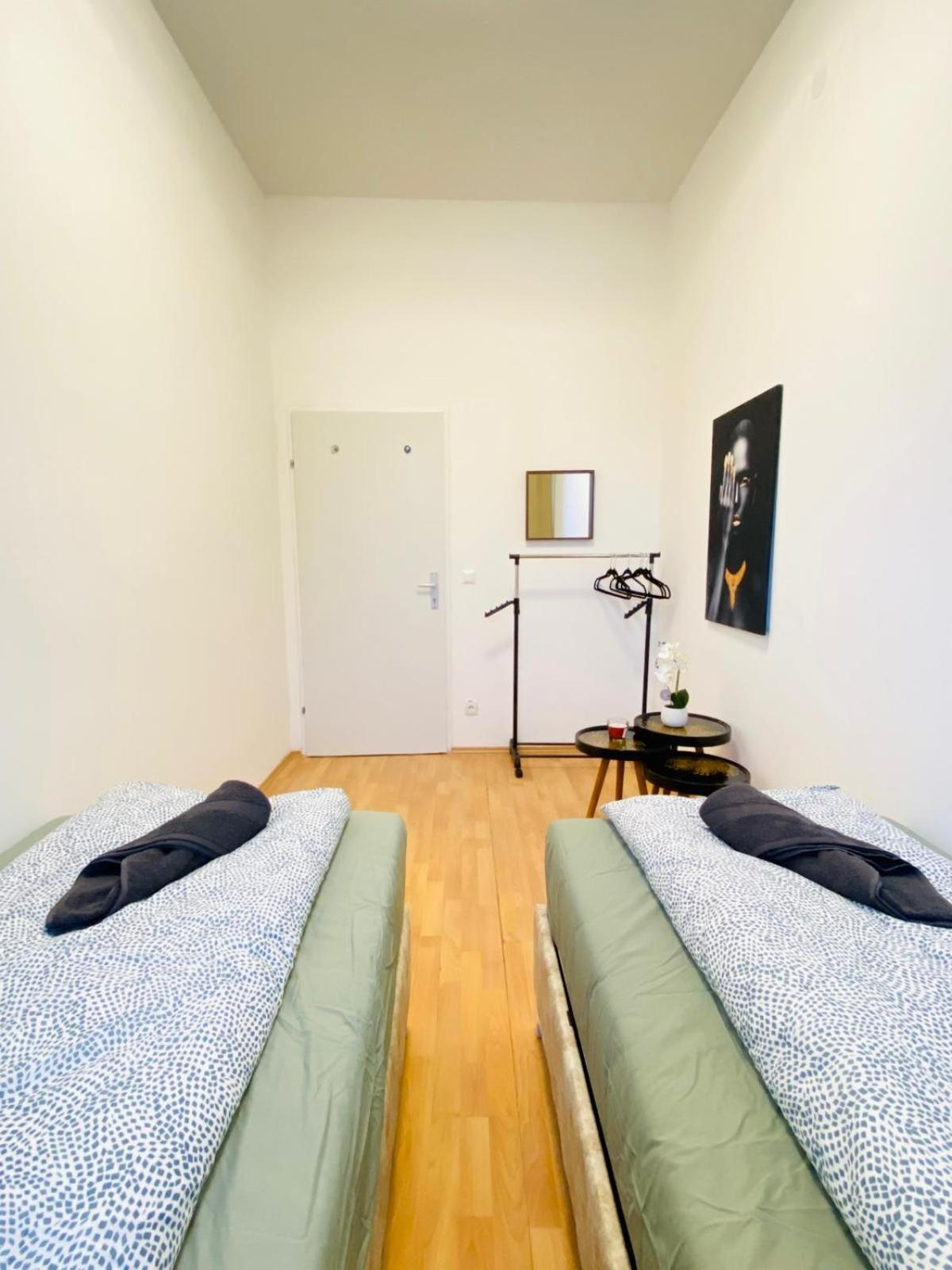 Bright 5Br Shared Apartment W Great Transport Link Vienne Extérieur photo