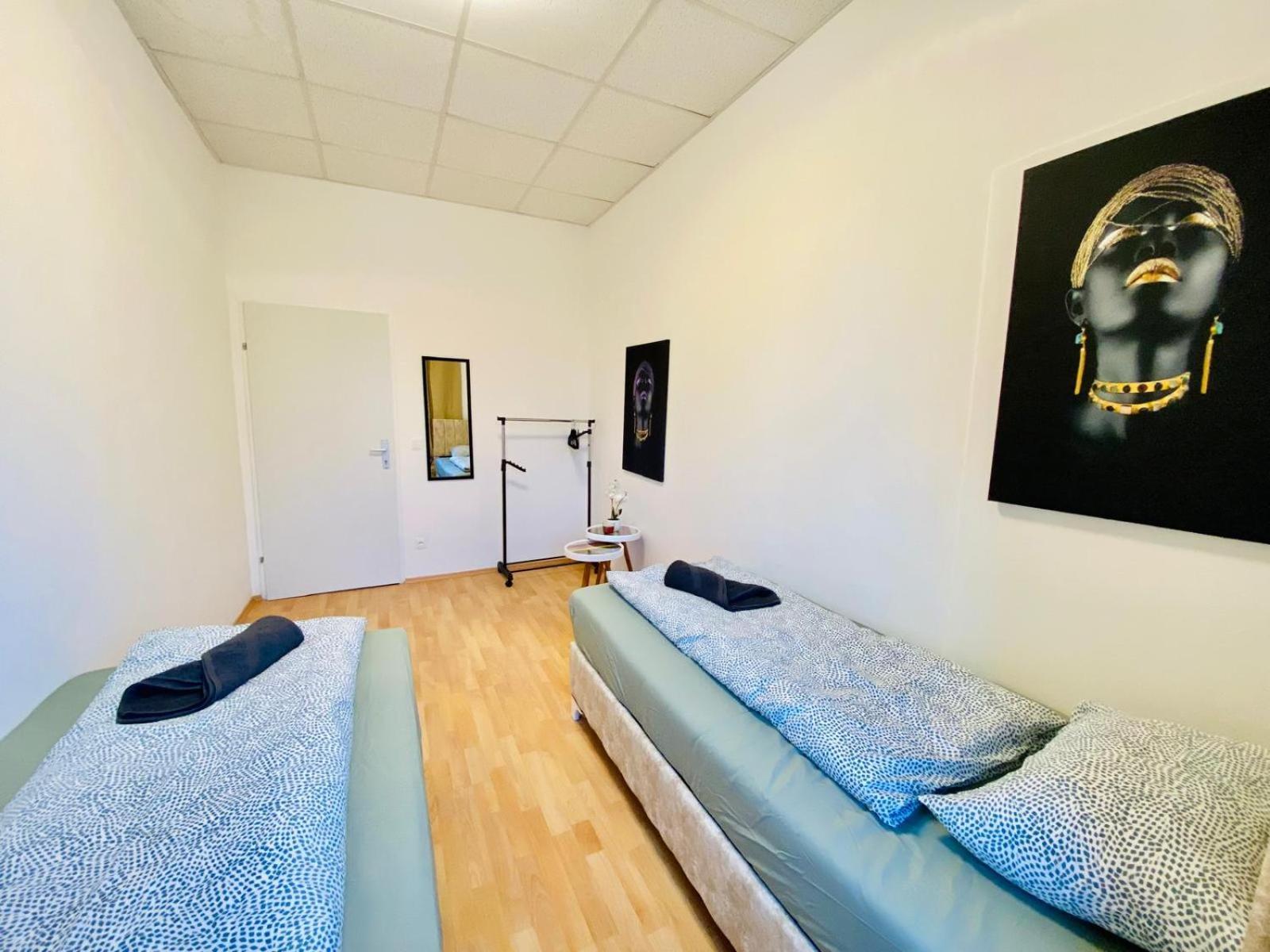 Bright 5Br Shared Apartment W Great Transport Link Vienne Extérieur photo