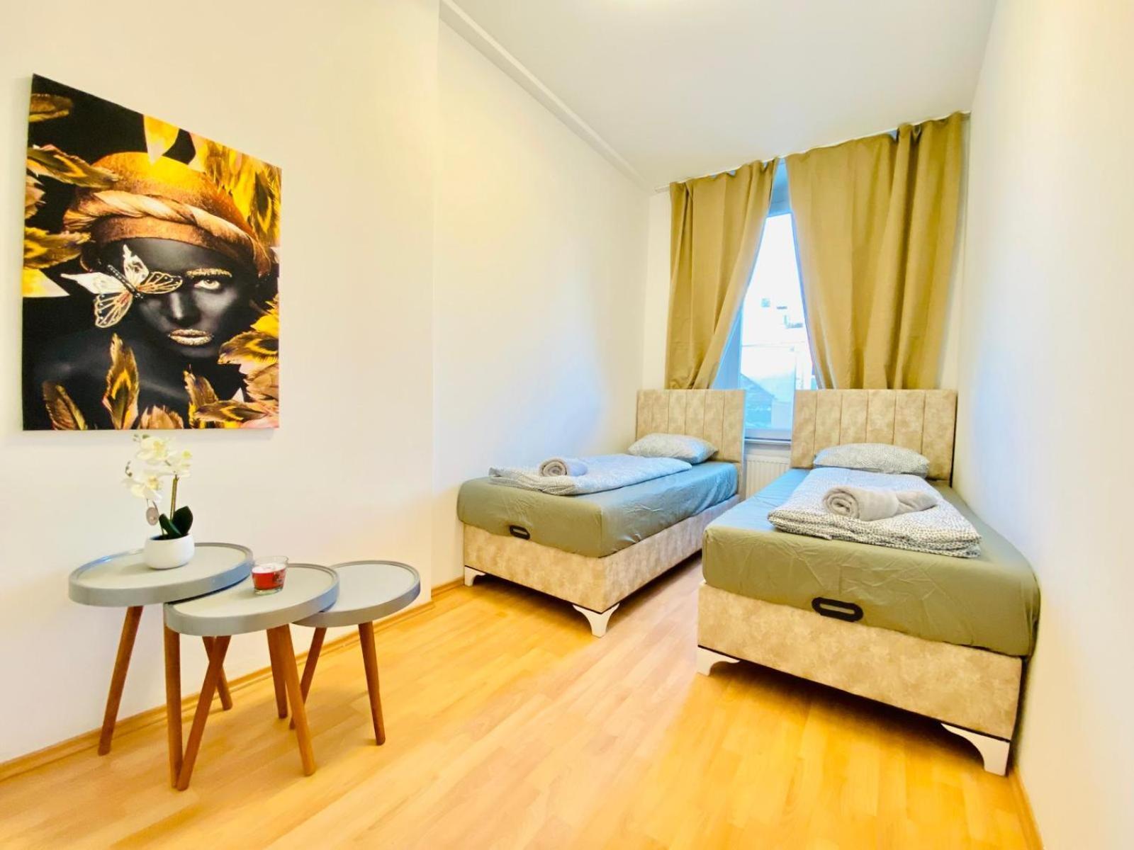 Bright 5Br Shared Apartment W Great Transport Link Vienne Extérieur photo