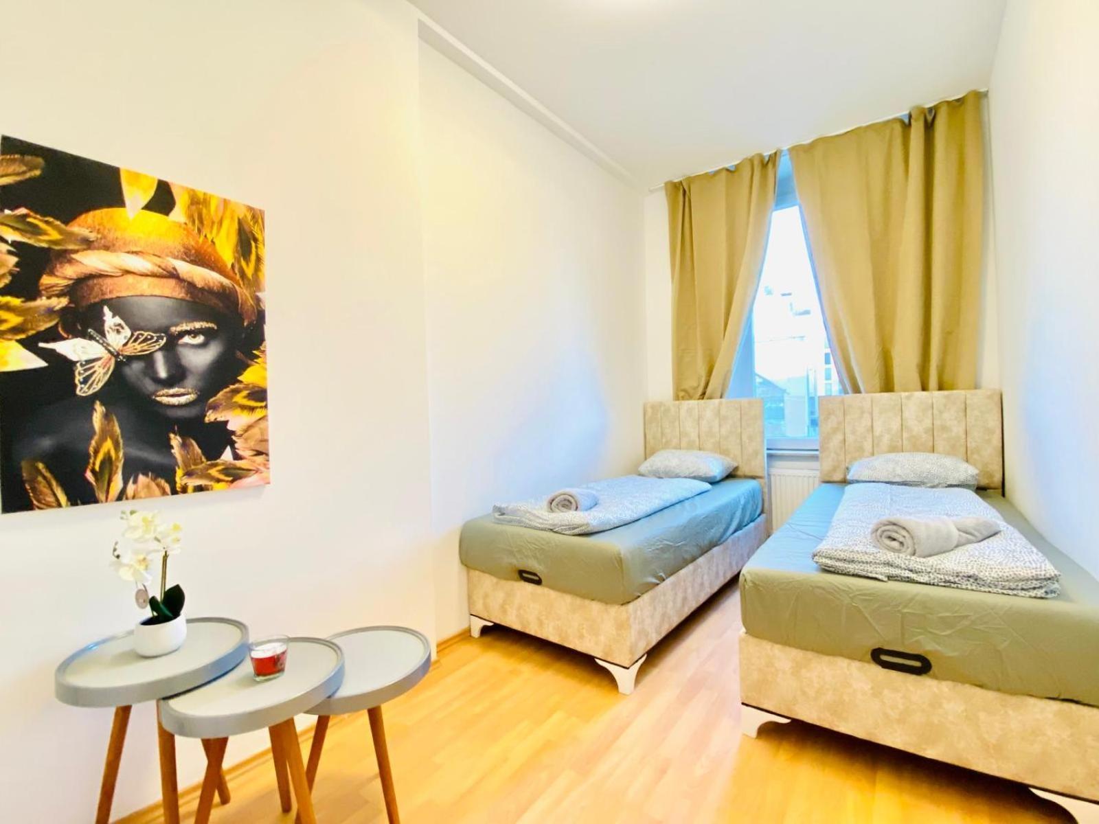 Bright 5Br Shared Apartment W Great Transport Link Vienne Extérieur photo
