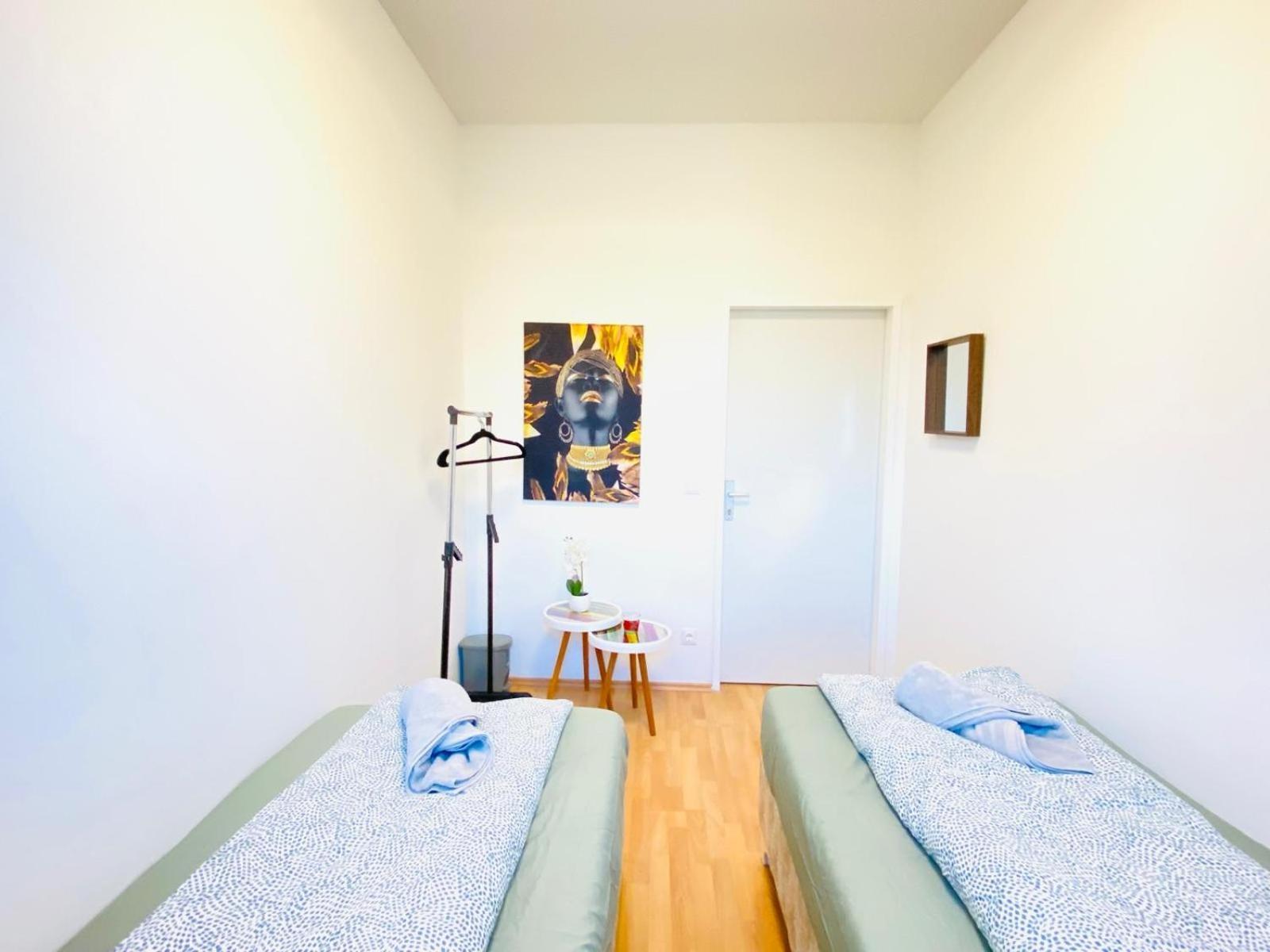 Bright 5Br Shared Apartment W Great Transport Link Vienne Extérieur photo